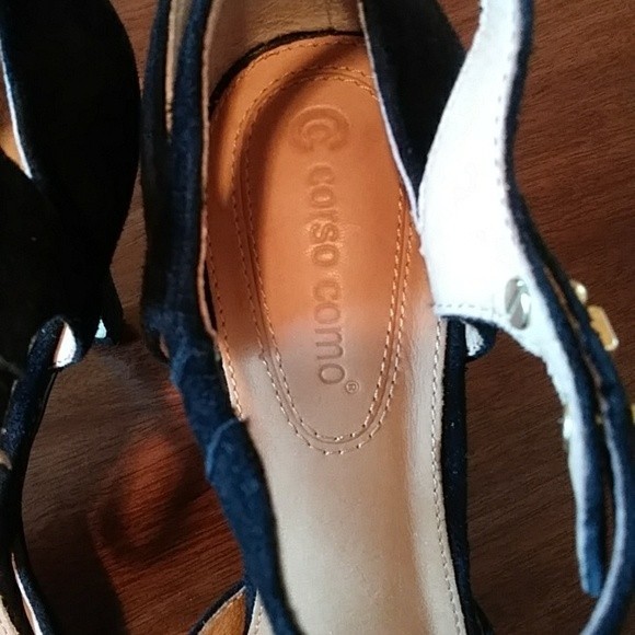 Corso Como Pointy Toe Pumps Sz 9 EUC - Picture 7 of 11